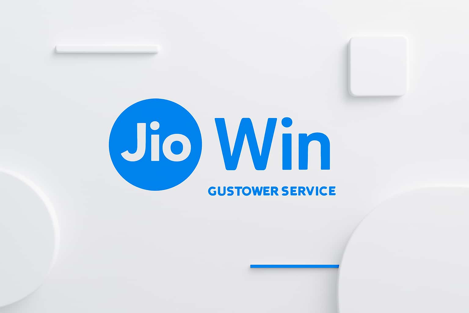 Jio Win Customer Service Interface