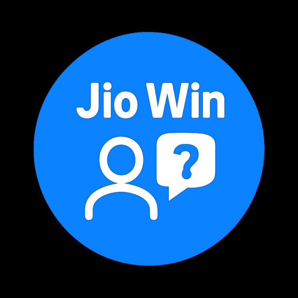 Icon representing Jio Win Account Management.